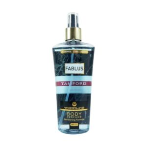 بادی اسپلش مردانه وودلایک مدل Tom Ford Fablus حجم 250 میلی لیتر