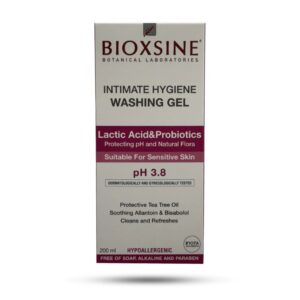 ژل شستشو بانوان بیوکسین Bioxcin مدل Intimate Hygiene Washing Gel حجم 200 میلی لیتر