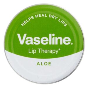 بالم لب وازلین مدل aloe وزن 20 گرم حاوی عصاره آلوئه ورا