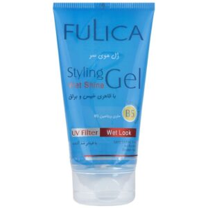 ژل مو فولیکا مدل Wet Shine مناسب انواع مو حجم 150 میلی لیتر