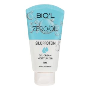 کرم ژل بیول مدل Silk Protein مناسب انواع پوست حجم 70 میلی لیتر
