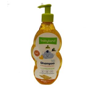 شامپو بچه بیبی لند مدل Wheat Germ حجم 500 میلی لیتر