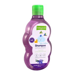 شامپو بچه بیبی لند مدل Lavender Extract حجم 500 میلی لیتر